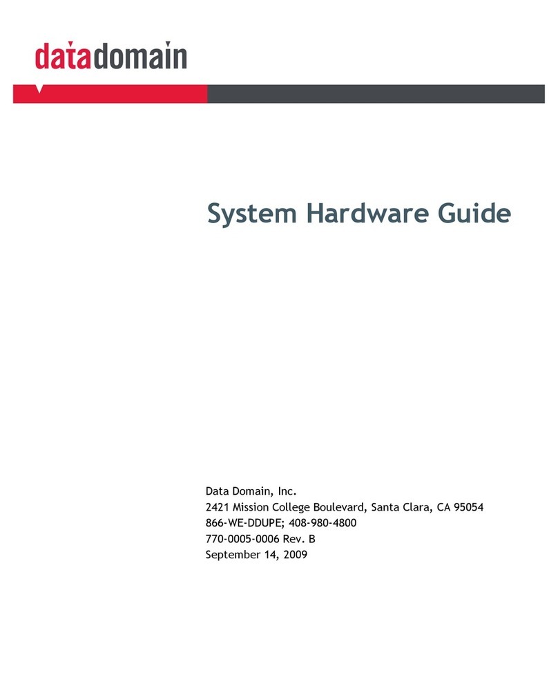 Data Domain DD580 System Hardware Guide