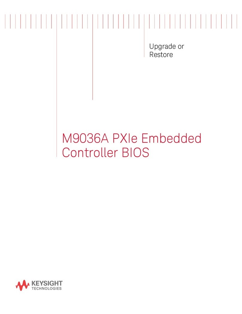 Keysight Technologies M9036A PXIe Upgrade or Restore