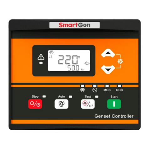 Smartgen GENSET CONTROLLER MGC310 user manual