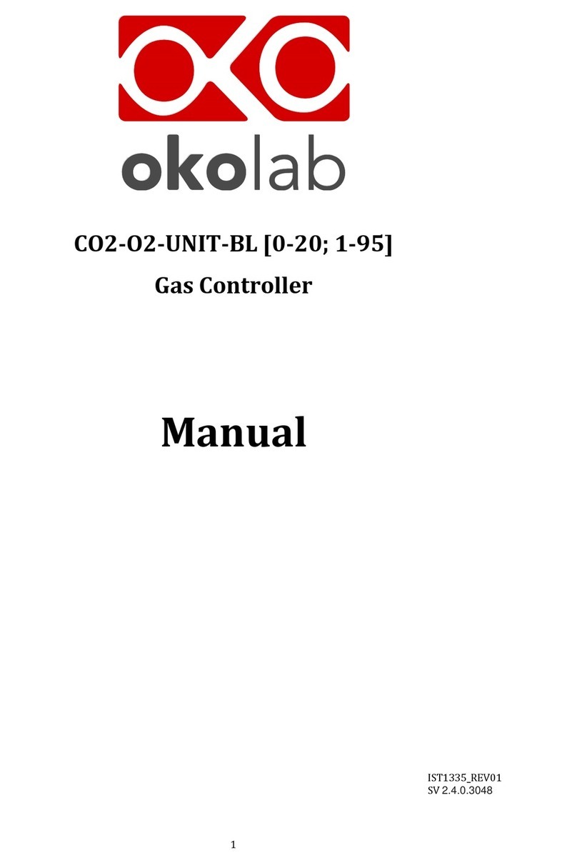 Okolab CO2-O2-UNIT-BL manual