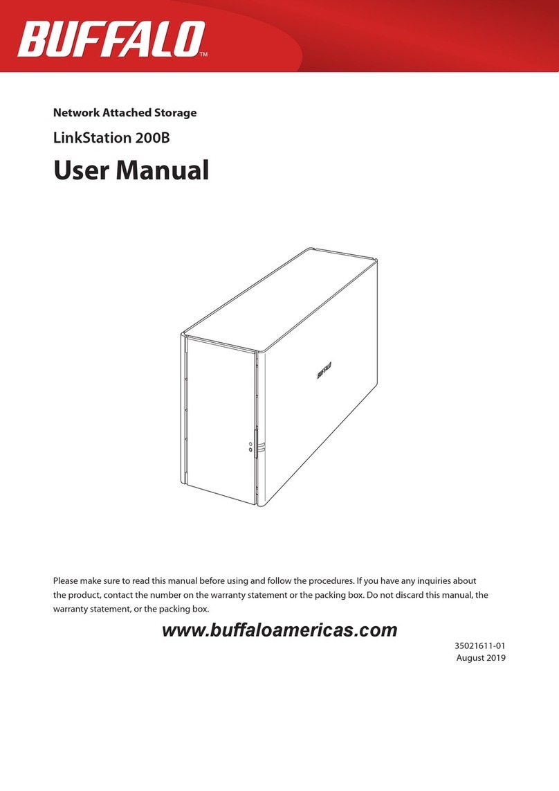 Buffalo LinkStation 200B User manual Buffalo LinkStation 200B User manual