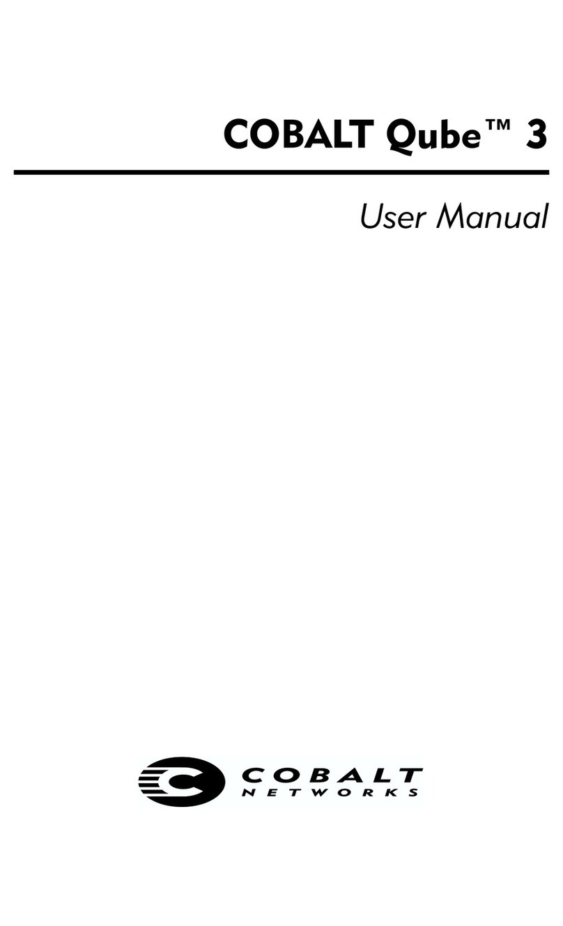 Cobalt Digital Inc COBALT Qube 3 user manual