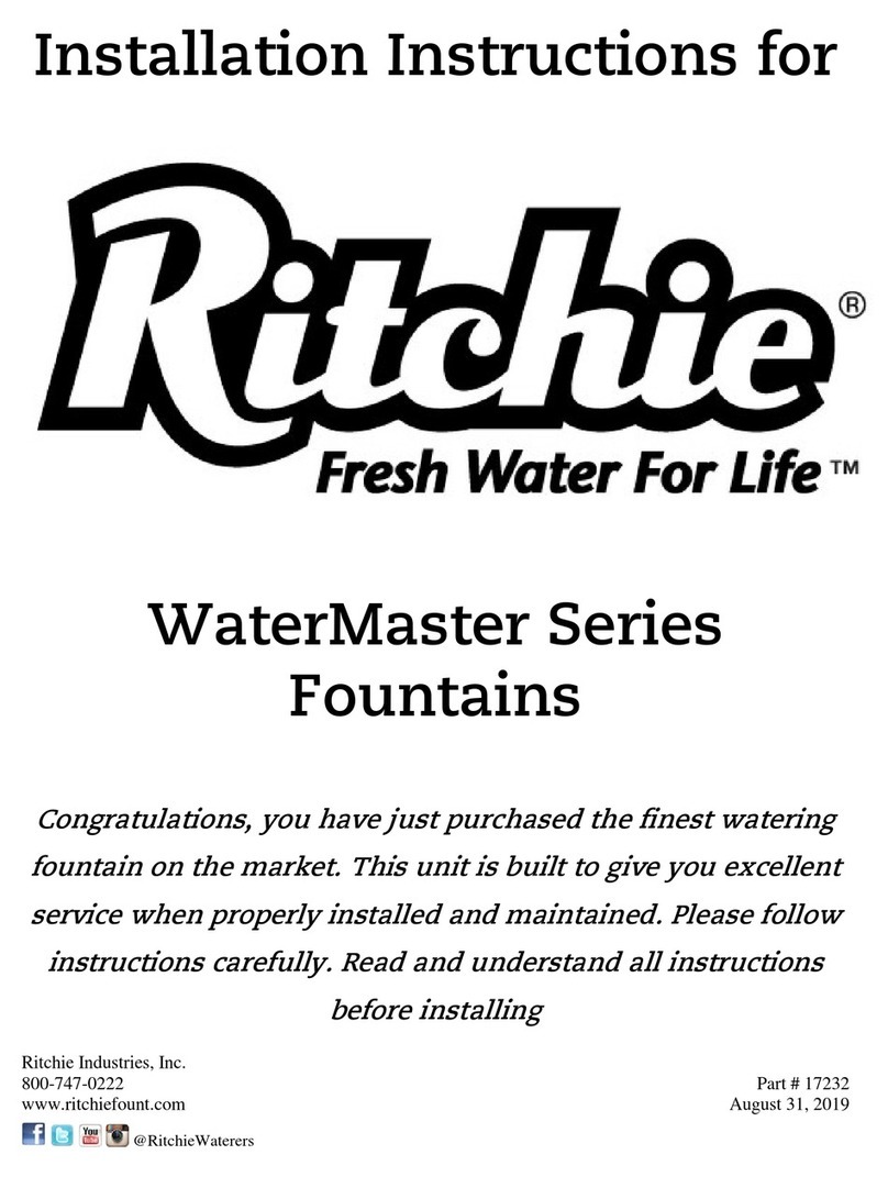 Ritchie WaterMaster Series User manual