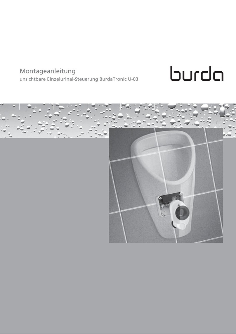 Burda Tronic U-03 installation guide
