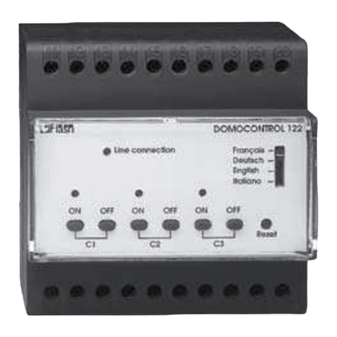 Flash Domocontrol 122 user guide