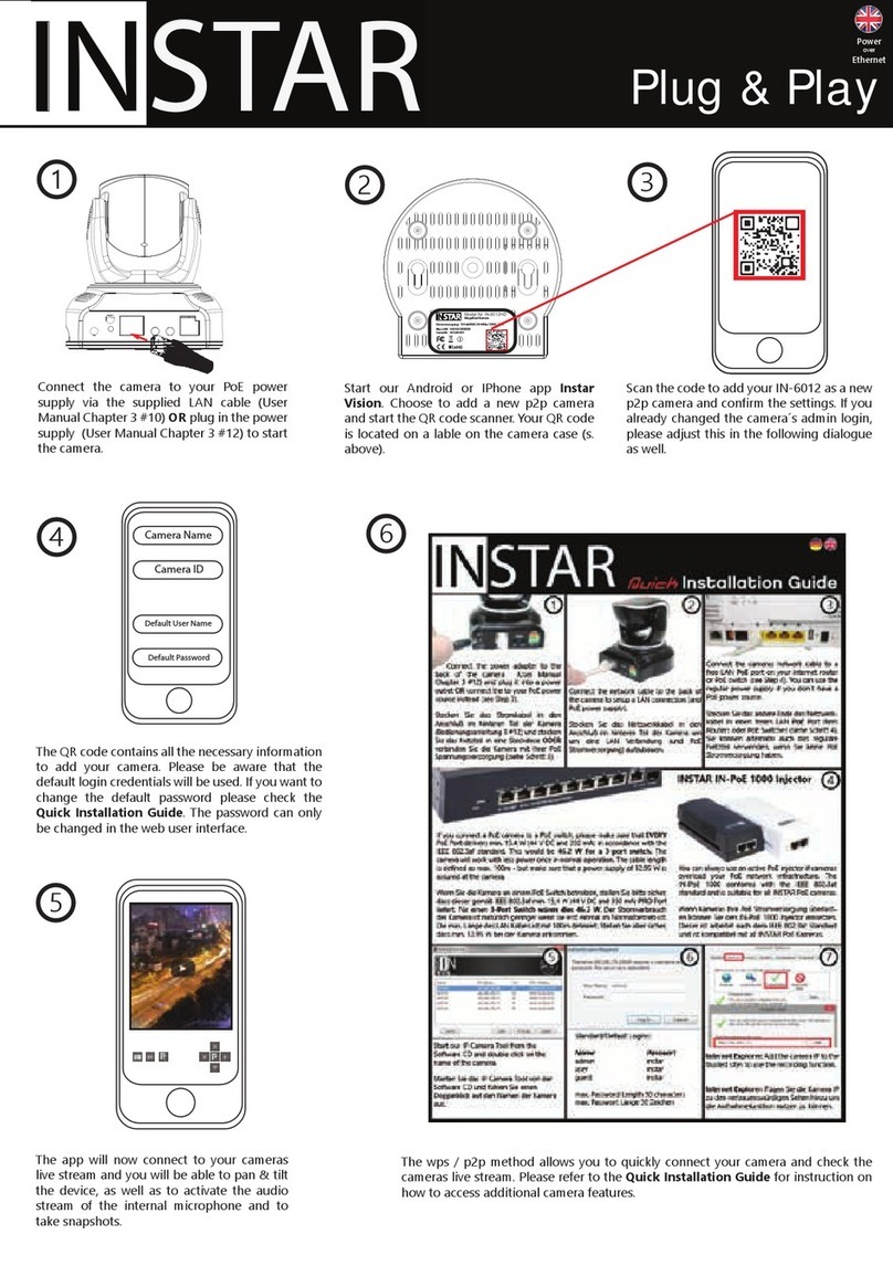 Instar IN-6012 Wireless Connection Guide Instar IN-6012 Wireless Connection Guide