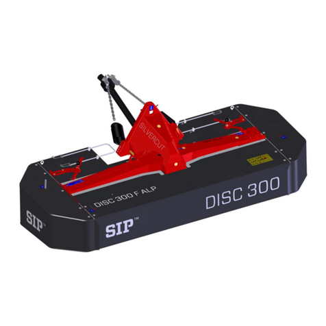 SIP SILVERCUT DISC 300 F ALP User manual
