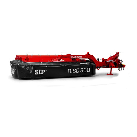 SIP SILVERCUT DISC 300 S User manual