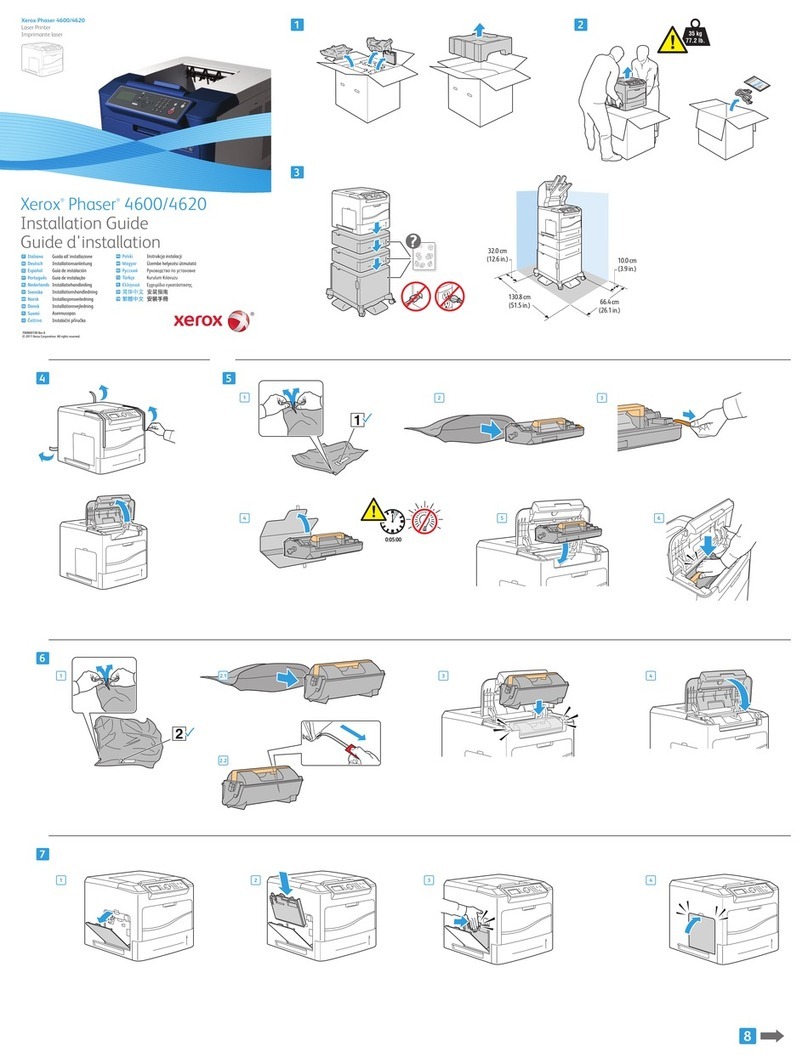 Xerox Phaser 4600 User manual