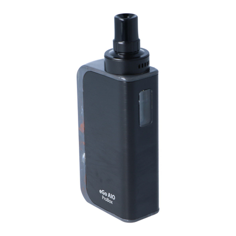 InnoCigs EGO AIO PROBOX User manual