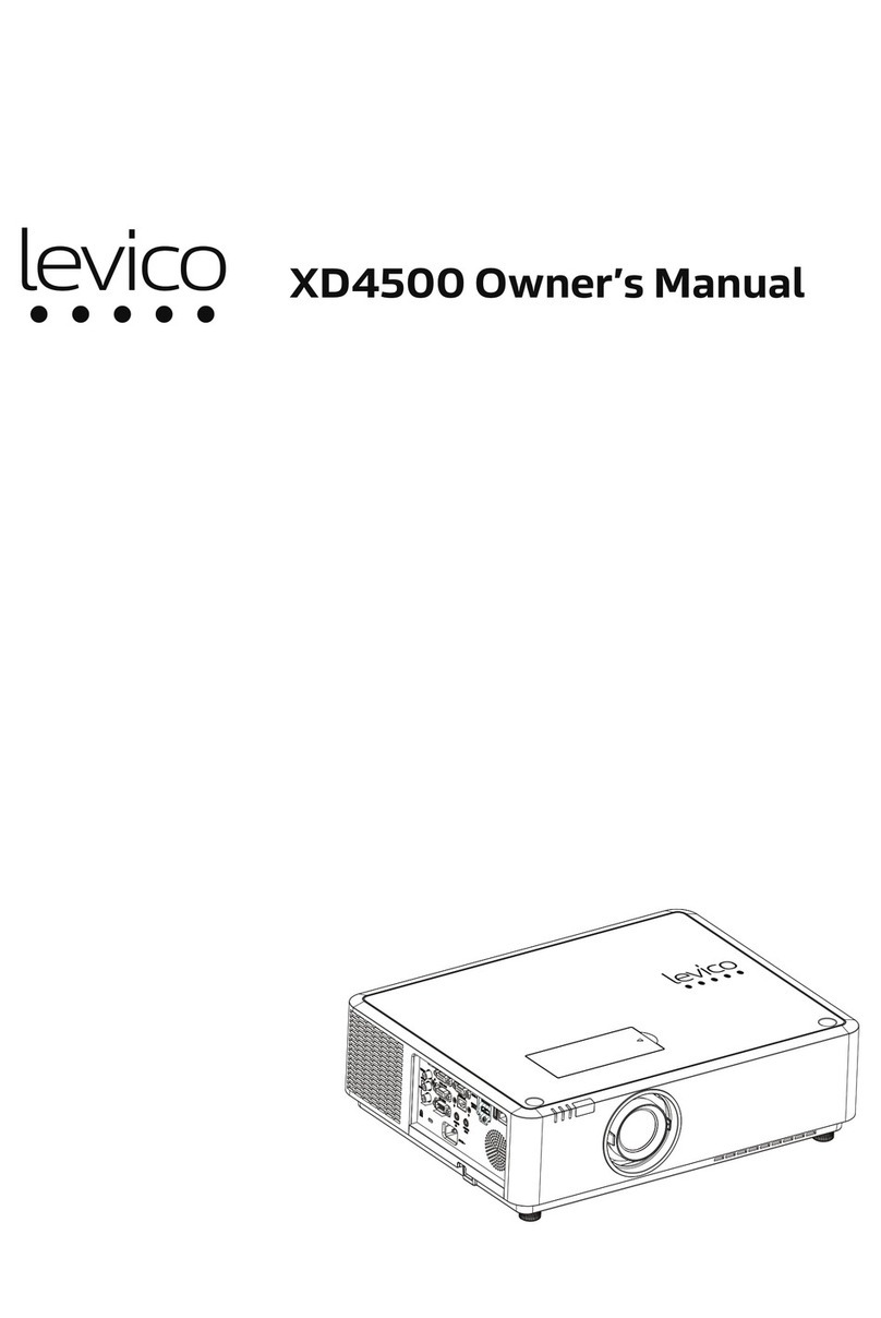 Levico XD4500 User manual