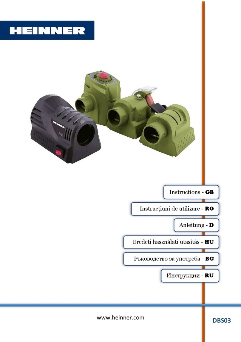 Heinner DBS03 instructions