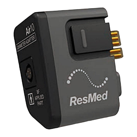 ResMed air10 user guide