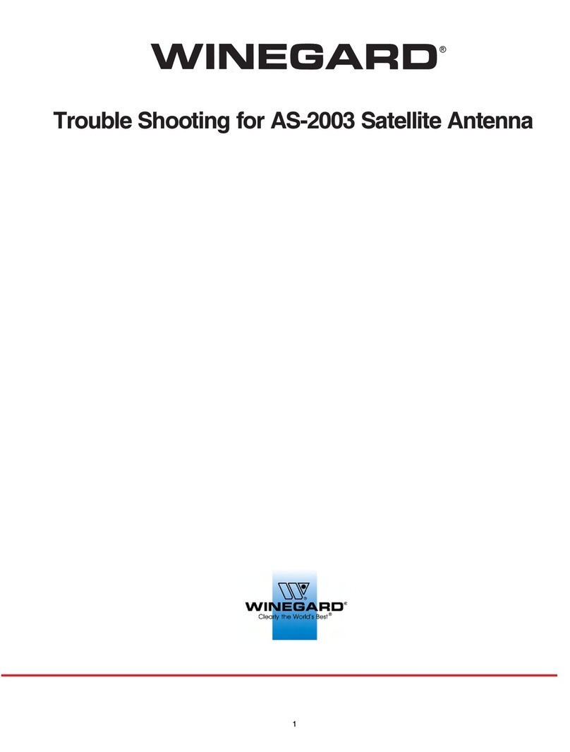 Winegard AS-2003 Operating instructions