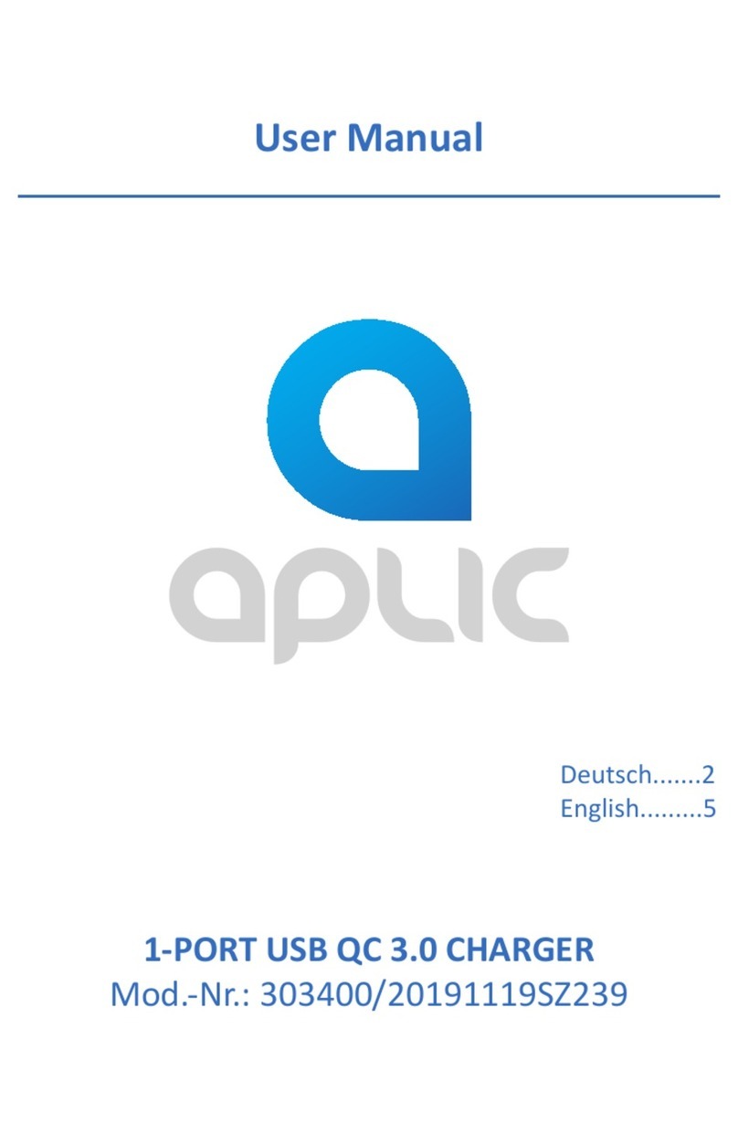 WD Plus Aplic User manual