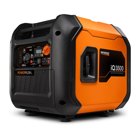 Generac Power Systems iQ3500 owner's manual Generac Power Systems iQ3500 owner's manual