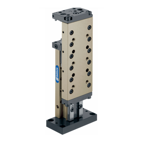 SCHUNK HLM Series User instructions