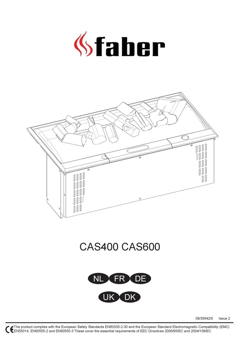 Faber CAS400 Reference manual Faber CAS400 Reference manual