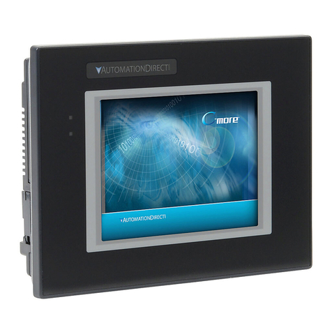 AutomationDirect C-more EA9-T6CL-R Instructions for use