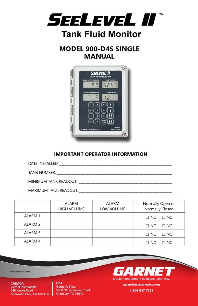 Garnet SeeLevel II 900-D4S Single manual