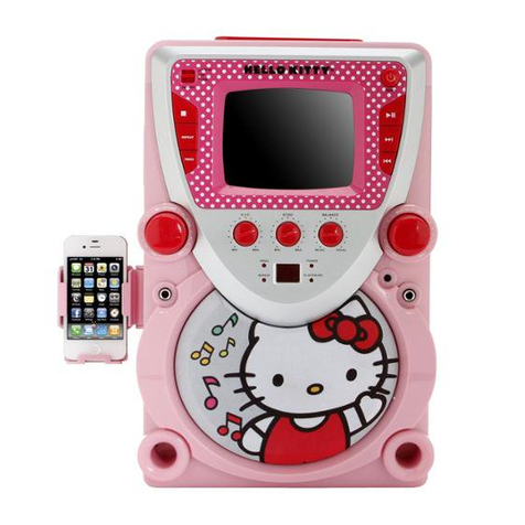 Hello Kitty 68109 User manual