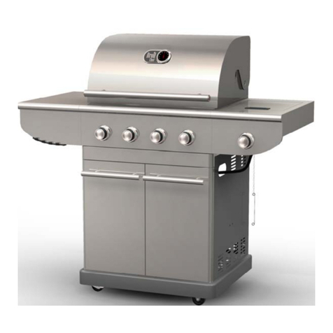 Broil King 06695007 Operator's manual
