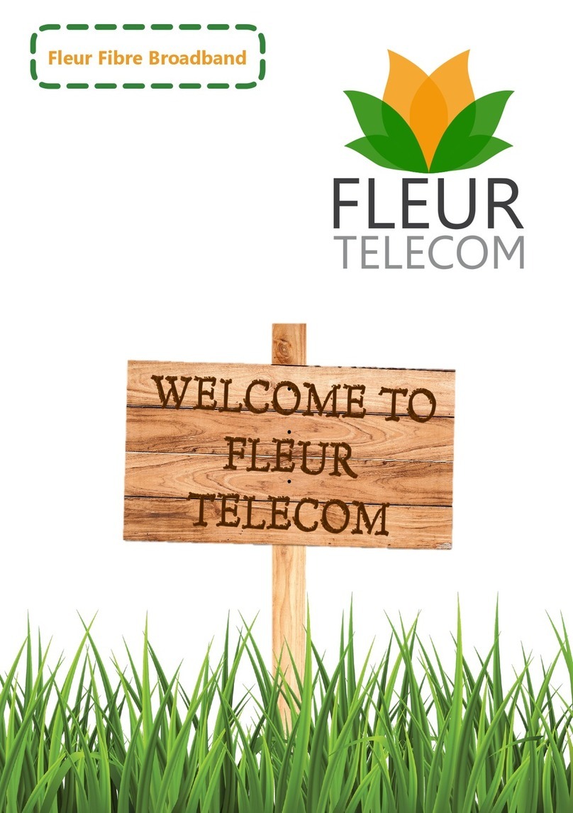 Fleur Telecom 589 user manual Fleur Telecom 589 user manual