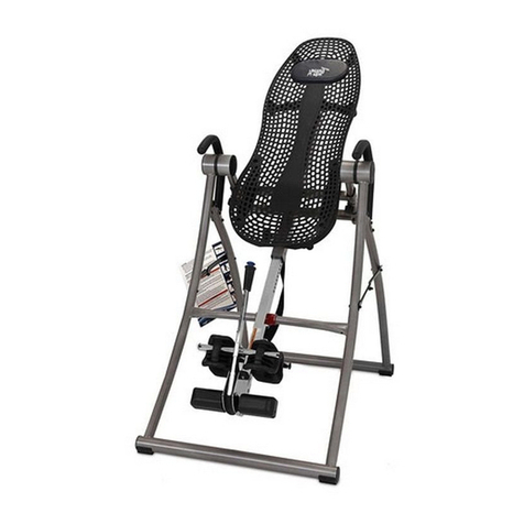 Teeter Hang Ups Contour Power User manual
