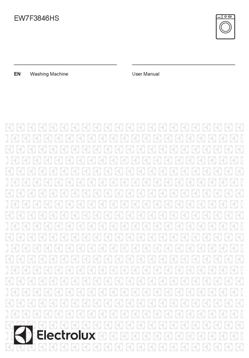 Electrolux EW7F3846HS User manual