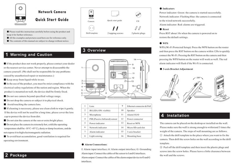TVT TD-C12 User manual