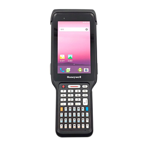 Honeywell ScanPal EDA61K Series User manual Honeywell ScanPal EDA61K Series User manual