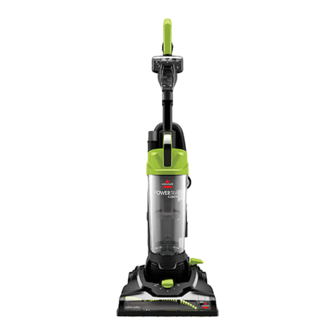 Bissell POWERTRAK 2598 Series user guide