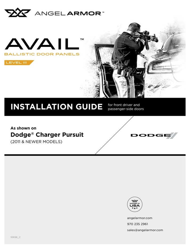 Angel Armor Avail III installation guide