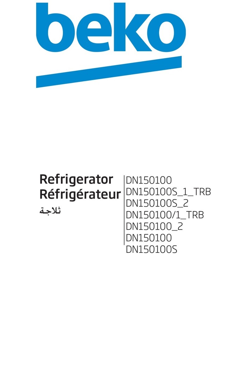 Beko DN150100 D user manual