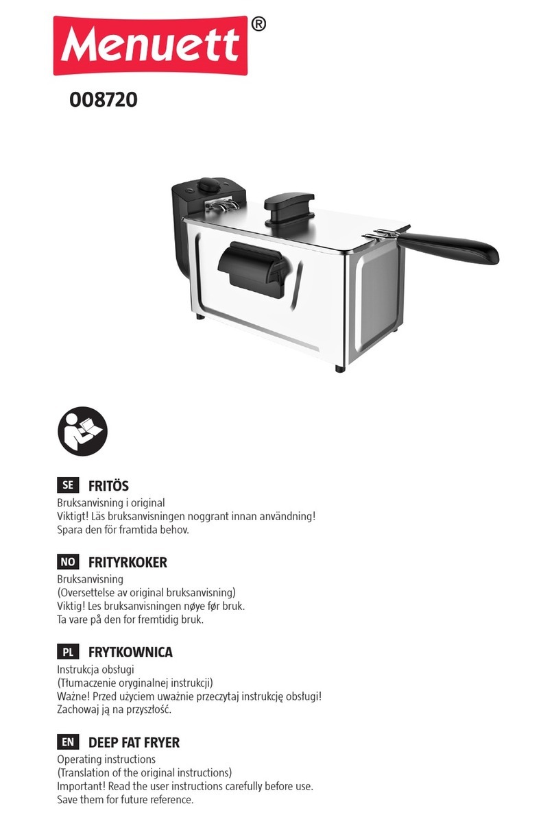 Menuett 008720 User manual