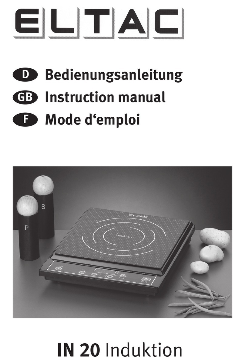 Eltac IN 20 instruction manual