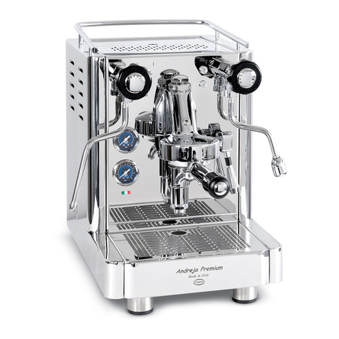 Quickmill MILANO 0980 User manual