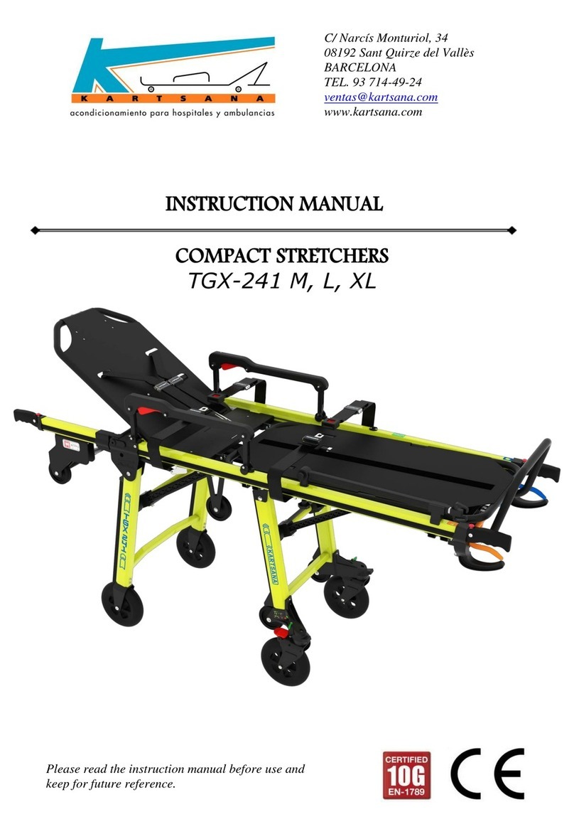 Kartsana TGX-241 M instruction manual