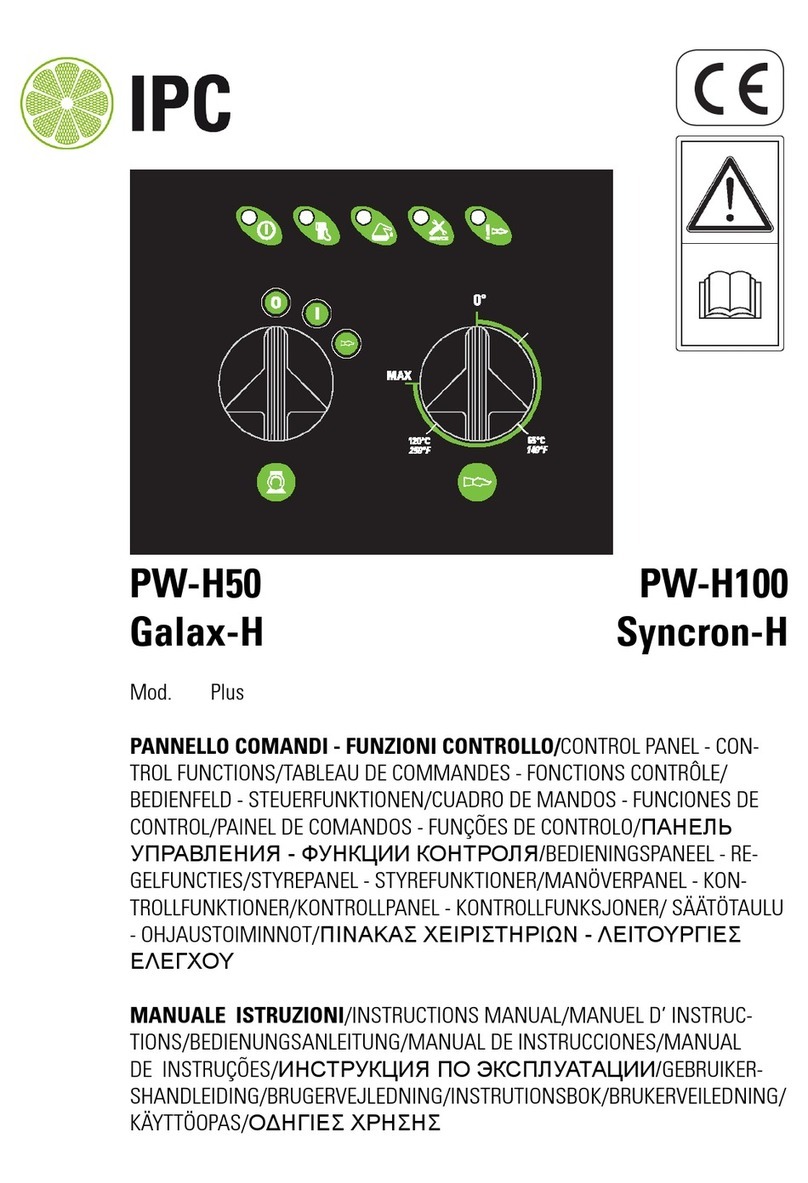 IPC Galax-H instruction manual