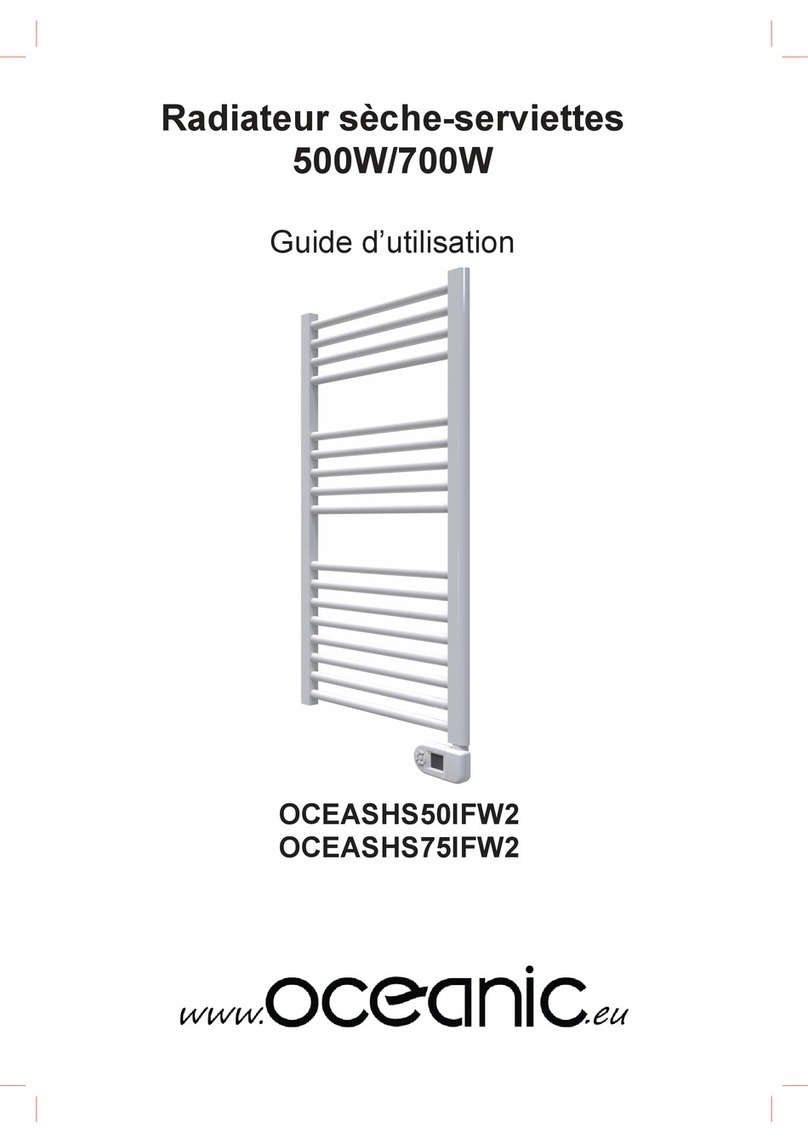 Oceanic OCEASHS50IFW2 User instruction manual