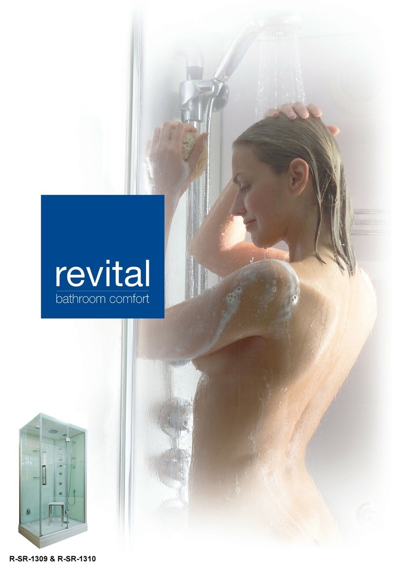 revital R-SR-1309 manual