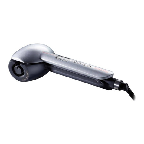 BaByliss CURL SECRET OPTIMUM C1600E instructions