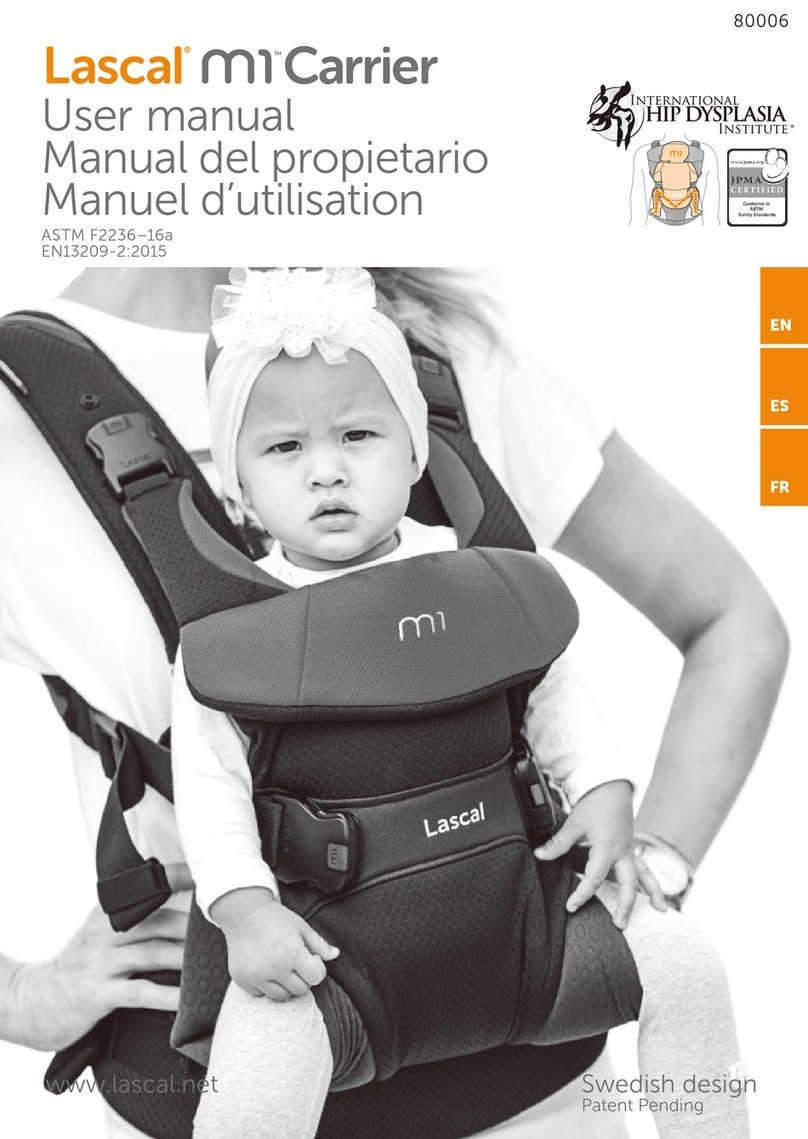 Lascal M1 User manual