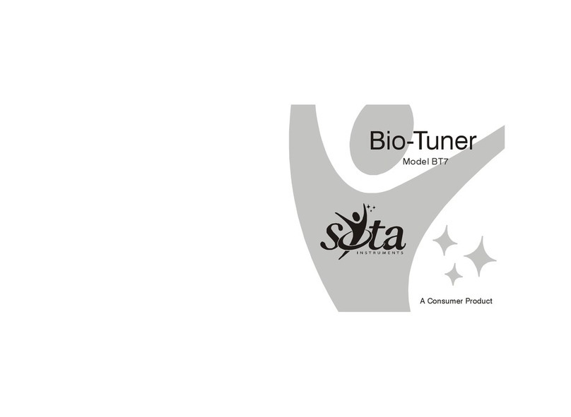 Sota Bio-Tuner BT7 User manual