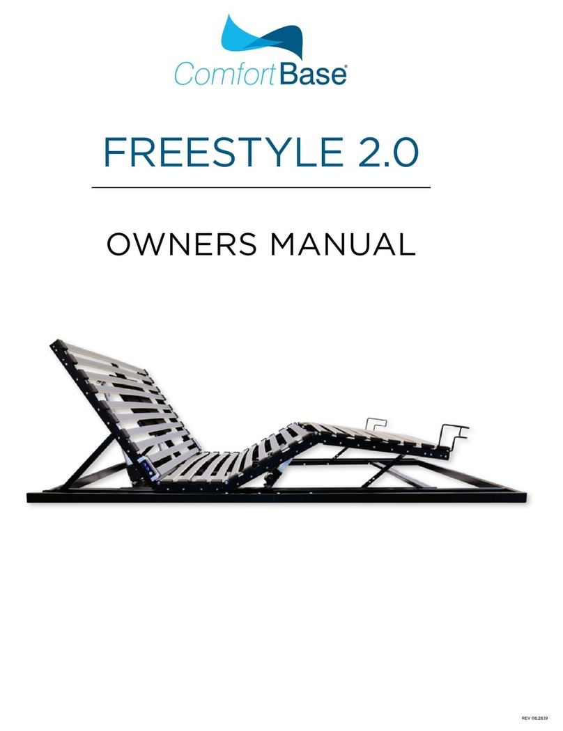 COMFORTBASE FREESTYLE 2.0 owner's manual COMFORTBASE FREESTYLE 2.0 owner's manual