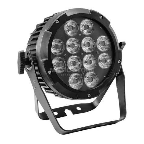 Future light PRO Slim PAR-12 MK2 CW User manual