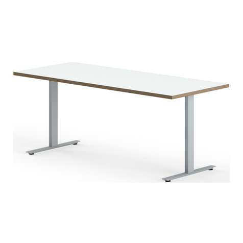 Enwork Solano Flip Table User manual