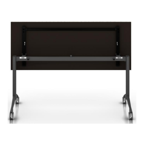 Enwork Zori Flip Table User manual Enwork Zori Flip Table User manual