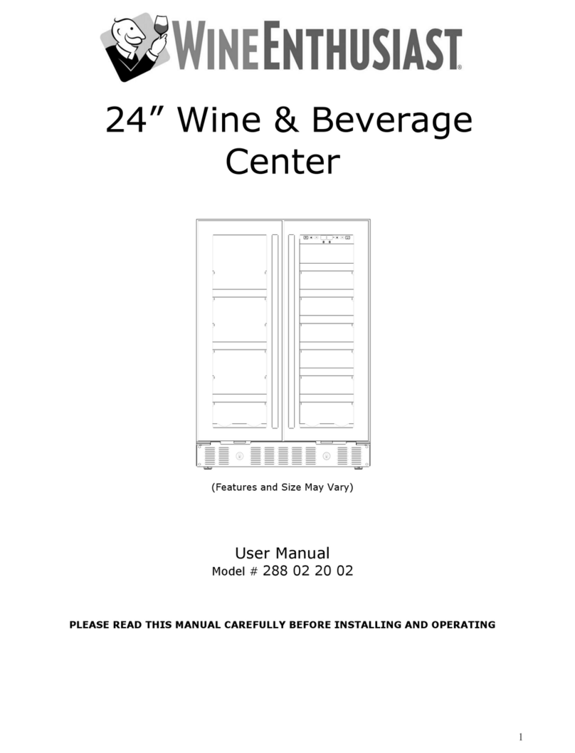 WineEnthusiast 288 02 20 02 User manual