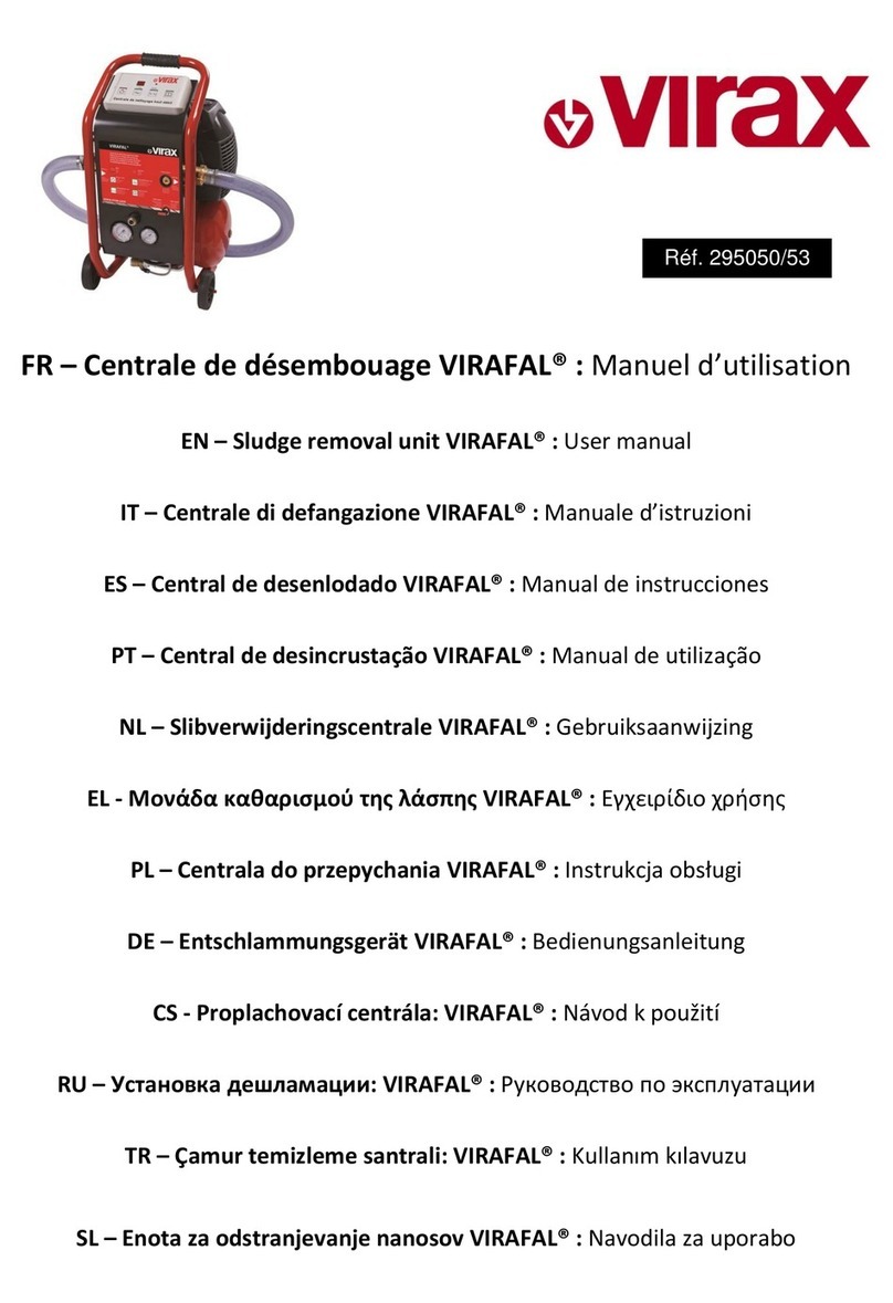 Virax VIRAFAL user manual